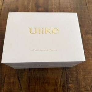 Brand New Ulike IPL Hair Removal Device (NWT)